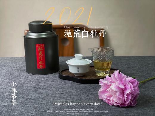 2021抛荒白牡丹来了（非预售那款），毫香浓郁到可以媲美白毫银针（100克罐装） 商品图1