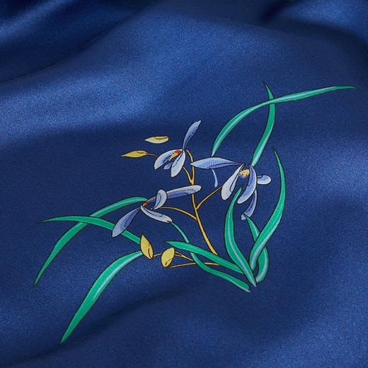 【皇锦】印花被套三件套-兰兮 商品图2