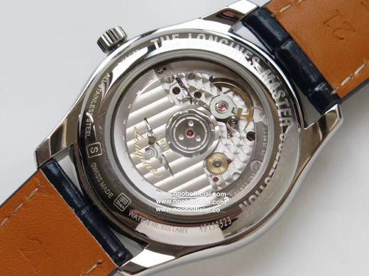 GS年度大作，浪琴名匠系列L2.909.4.78.3月相腕表压轴登场！简约优雅尽显从容气度！【表壳】1.腕表尺寸40X12毫米。GS不放过任何细节，一丝不苟的还原名匠系列表壳独特的优雅精髓‼️‼️‼️ 商品图12