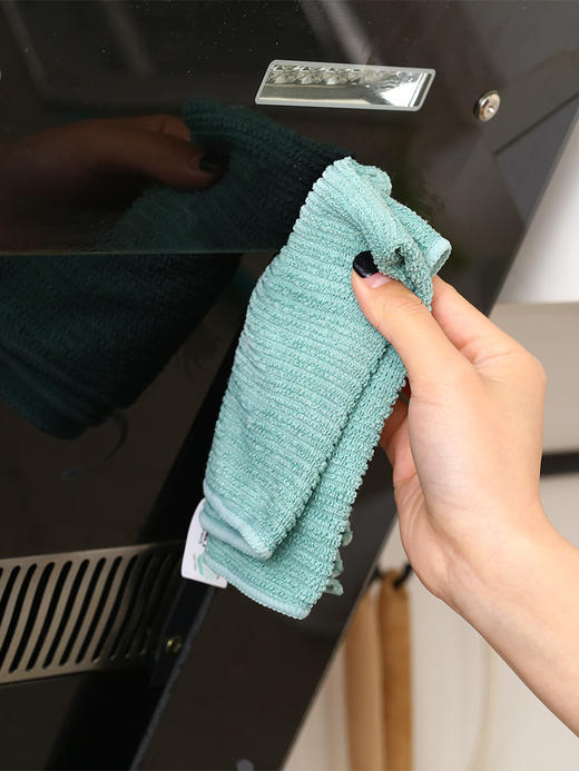 Smart Microfiber瑞典进口超细纤维抗菌吸水去油百洁布抹布清洁布 商品图0