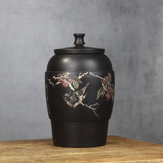 赖恒东 茶罐 商品图2