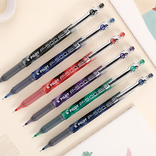 百乐啫喱墨走珠笔/0.5/BL-P50/黑色 商品图3