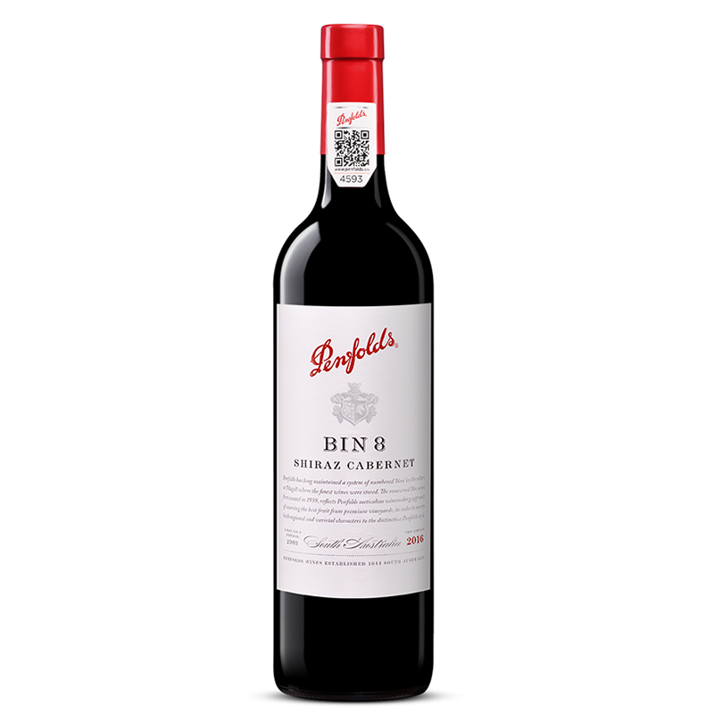 澳大利亚奔富 BIN8 干红葡萄酒750ml*1瓶