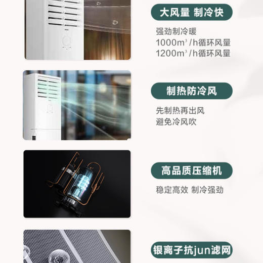 海尔（Haier）空调KFR-72LW/01XDA83 商品图2