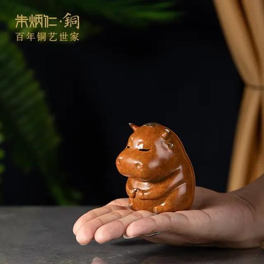 朱炳仁·铜 | 旺旺牛 商品图1