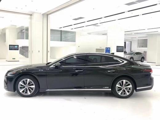 酷乐好车 | 雷克萨斯LS 500h，18000公里，国六，2020年6月，深圳牌 商品图2