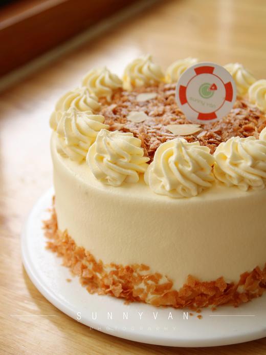 咸奶油薄脆  怀旧儿时的黄奶油蛋糕 商品图1