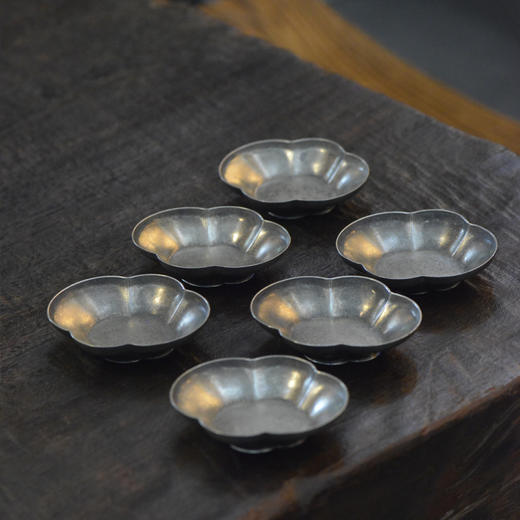 学古海棠杯托（一套六只） 商品图2