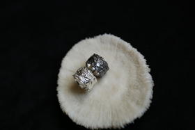 CHEZ BOQUE 覆盖系列原创手工925银戒指《洛可可》