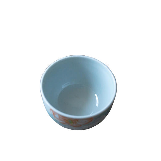 茶香记 仿古泥手绘主人杯缸杯夏荷90ml景德镇陶瓷茶杯清新雅致 商品图4