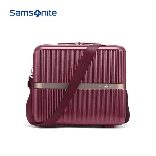 新秀丽MINTER网红摩登小流金箱可肩背迷你PC材质小拉杆箱HH5*005 商品图5