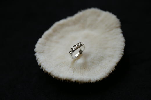 CHEZ BOQUE 印象系列原创手工925银戒指《永恒1号》 商品图3