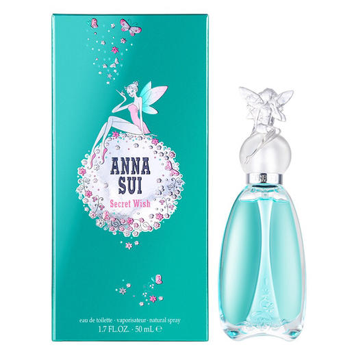 Anna sui/安娜苏许愿精灵女士淡香水-会员6折 商品图0