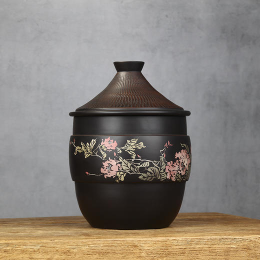 赖恒东 茶罐 商品图1