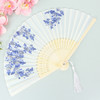 丝艺堂古风折扇20CM女士随身中国风礼品 商品缩略图3
