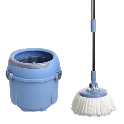 新品利快旋转拖把西班牙原装进口TATAY甩干桶榨水桶圆头拖把套装 商品图4