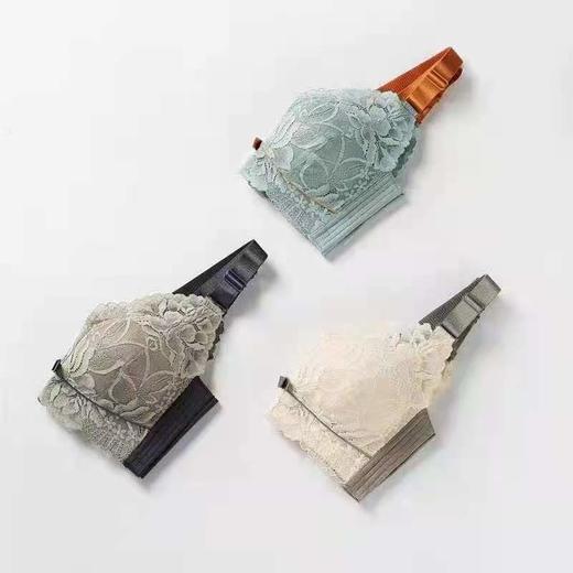 新款乳胶减震防下垂聚拢文胸内衣
 商品图7