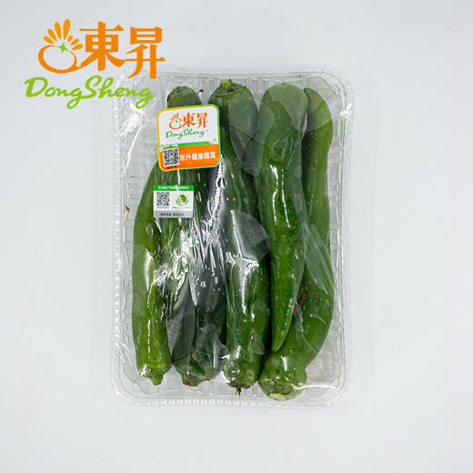 东升农场  青尖椒 青长椒 广州蔬菜新鲜配送 300g 商品图4