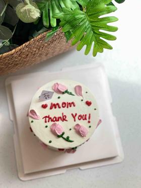 母亲节奶油蛋糕 下单前请仔细阅读商品详情