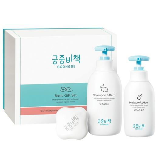 【孕妇可用】韩国 宫中秘策 儿童洗护润肤3件套 套装 （洗发沐浴露350ml+香皂90g +润肤乳250ml） 商品图10