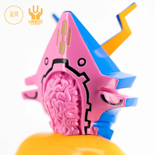 Unbox 巫博士 WITCHDOKTOR 搪胶 限定 潮流玩具 摆件 商品图3