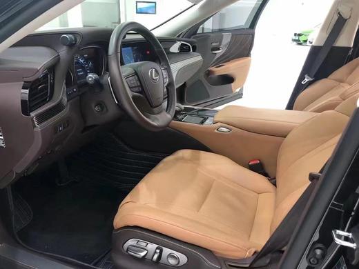 酷乐好车 | 雷克萨斯LS 500h，18000公里，国六，2020年6月，深圳牌 商品图4