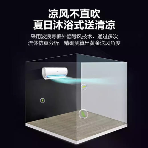 海尔空调KFR-35GW/06KAA81U1雷神者 商品图6
