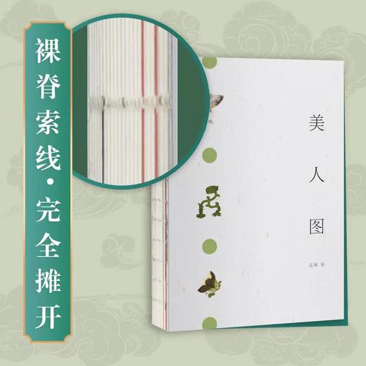 美人图 孟晖著 国风 传统美学 中国传统文化 动脉影 古典女性 文物 艺术摄影 商品图3