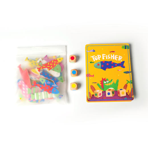 【3岁+】咚咚鱼塘——一款锻炼孩子专注力与反应力的超级趣味性桌游 商品图2