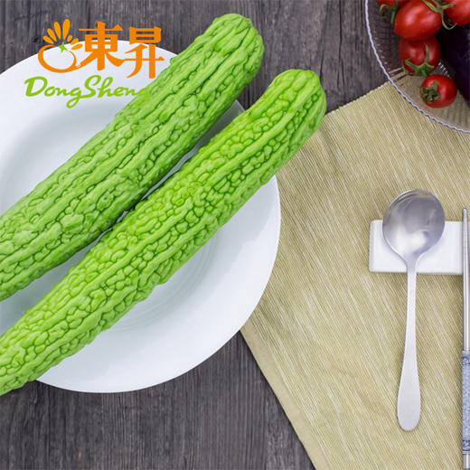 东升农场 珍珠苦瓜  凉瓜 广州蔬菜新鲜配送 500g 商品图3