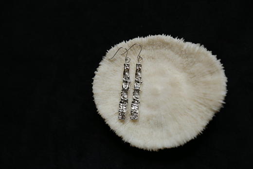 CHEZ BOQUE 覆盖系列原创手工925银耳环《缠绵》 商品图2