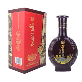 泸州明珠紫陶装白酒52度500ml/1瓶/2瓶/6瓶整箱