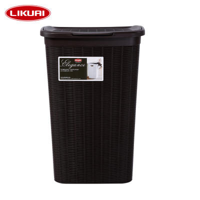 利快StefanPlast意大利进口编织风格仿藤编脏衣篮/洗衣篮/收纳筐 商品图4