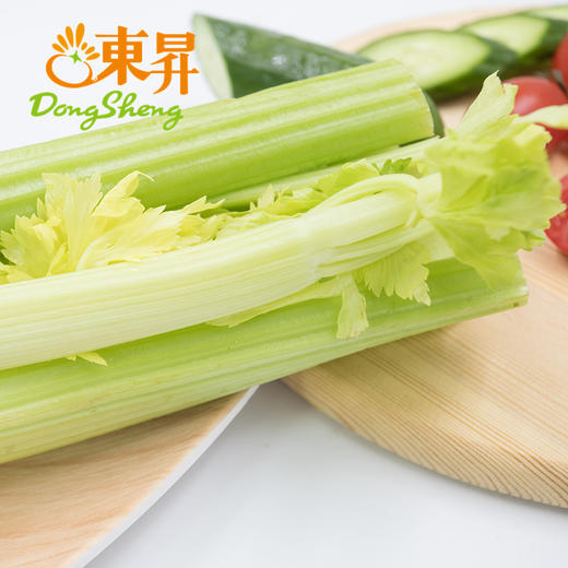 东升农场 西芹 西洋芹菜 旱芹菜 广州蔬菜新鲜配送 700g 商品图2