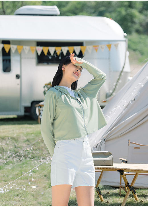 Naturehike挪客防晒衣女夏季防紫外线冰丝防晒服透气超薄皮肤衣 商品图10