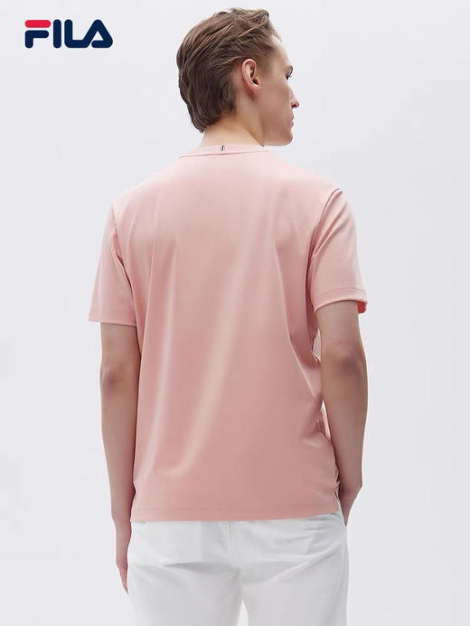 Fila 21年夏季新款男款短袖T恤正品保真旗舰店580元 商品图5