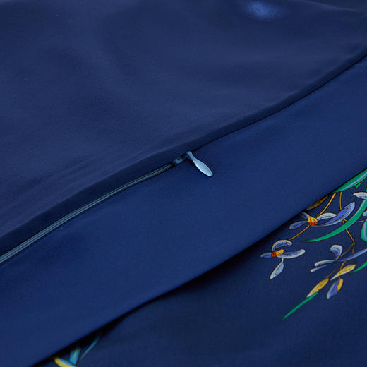 【皇锦】印花被套三件套-兰兮 商品图3