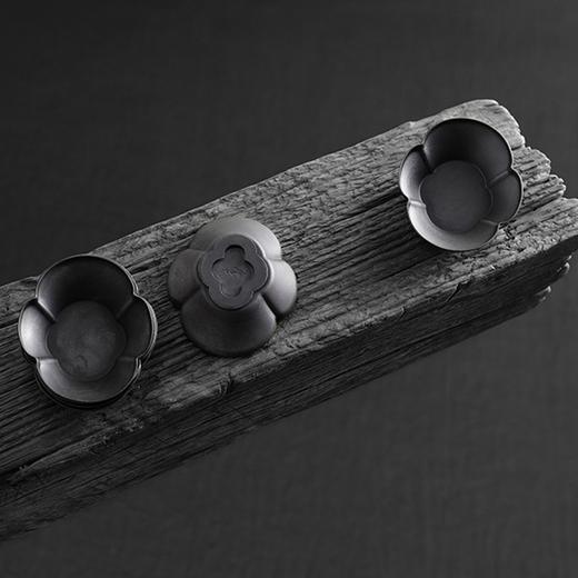 学古海棠杯托（一套六只） 商品图1