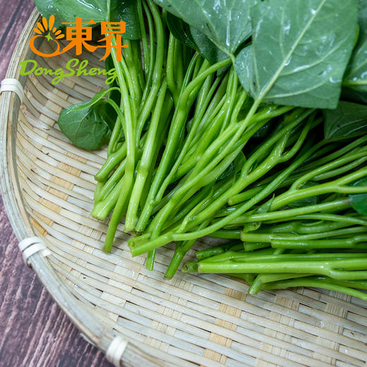 东升农场东升番薯叶青菜番薯苗广州蔬菜新鲜配送300g