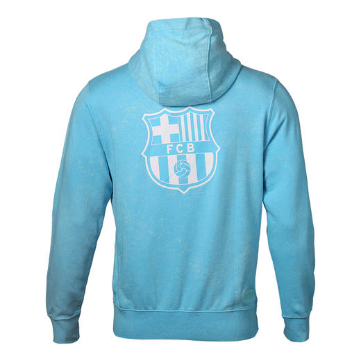 正品NIKE/耐克巴萨足球休闲连帽套头衫卫衣男DC7277-425 商品图1