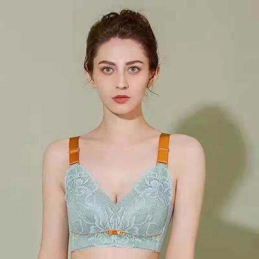 新款乳胶减震防下垂聚拢文胸内衣
 商品图3