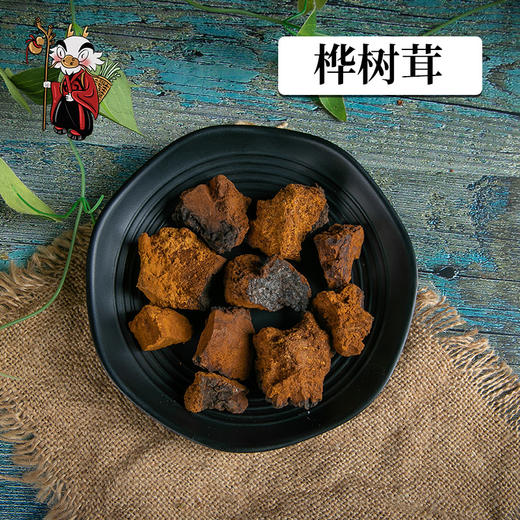 中药材批发 桦树茸 1000克/500克 商品图0