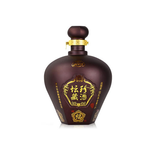 【推荐】贵州珍酒坛藏 53度酱香型白酒 大坛收藏纪念酒 封坛酒1.5L 商品图3