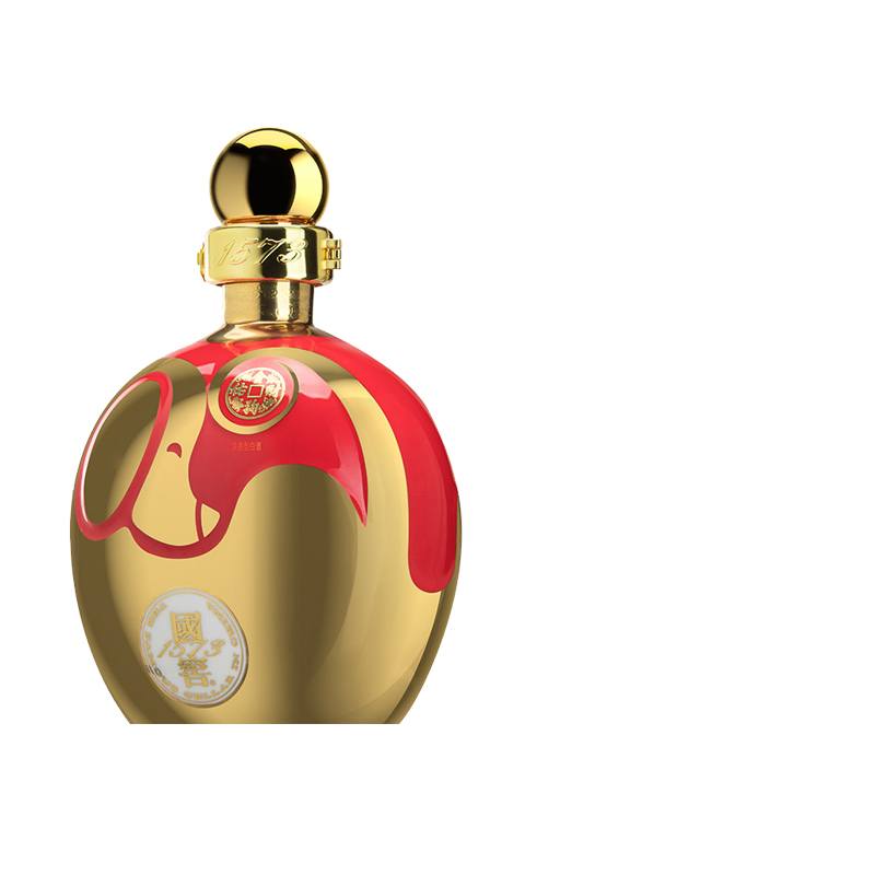 【2018年产】瓶储年份酒 国窖1573 春酿金狗佑财A款55度  2.5L*1   泸州老窖官方旗舰店