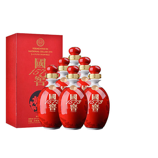 不可售卖【2015年产】瓶储年份酒 国窖1573 鸿运568/52度  500ml*6  泸州老窖官方旗舰店 商品图0