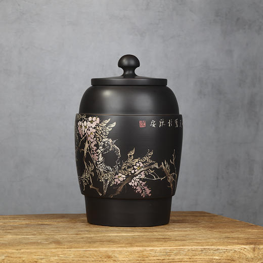 赖恒东 茶罐 商品图1