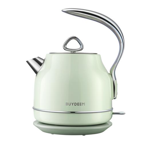 Buydeem/北鼎 K203浅杉绿电水壶304不锈钢自动断电电热水壶 商品图0