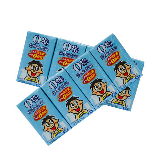 旺旺O泡果奶味原味【125ml*4】 商品图2