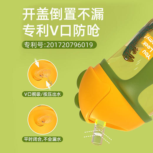 mideer弥鹿儿童宫西达也宝宝学饮杯 商品图3