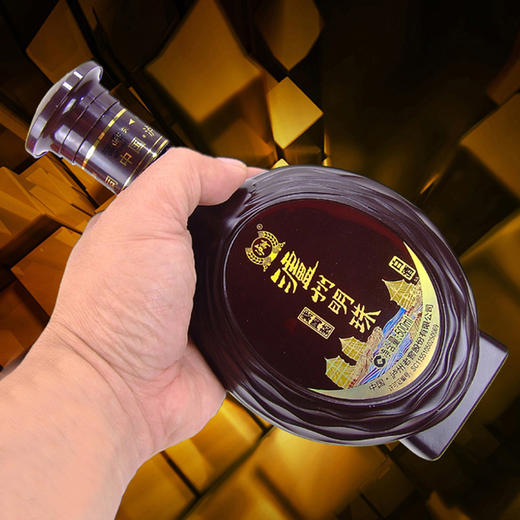 泸州明珠紫陶装白酒52度500ml/1瓶/2瓶/6瓶整箱 商品图1